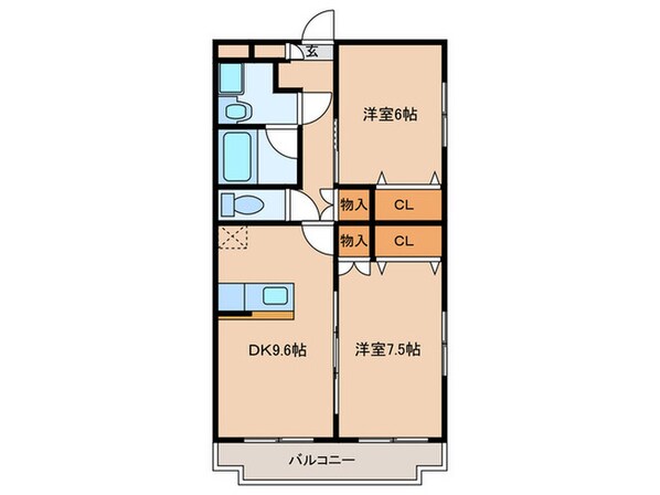 Ｔ．Ｋ　Ｍａｎｓｉｏｎの物件間取画像